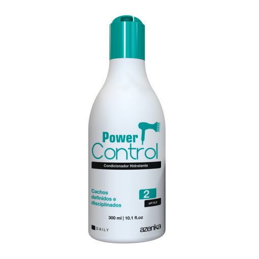 Condicionador hidratante power control Azenka 300ml