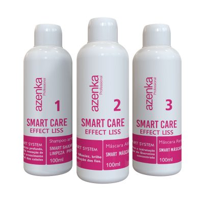 Kit smart care effect Liss 3 passos completos