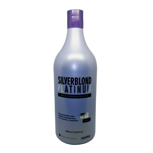 Shampoo matizador ultraviolett silver blond 1000ml