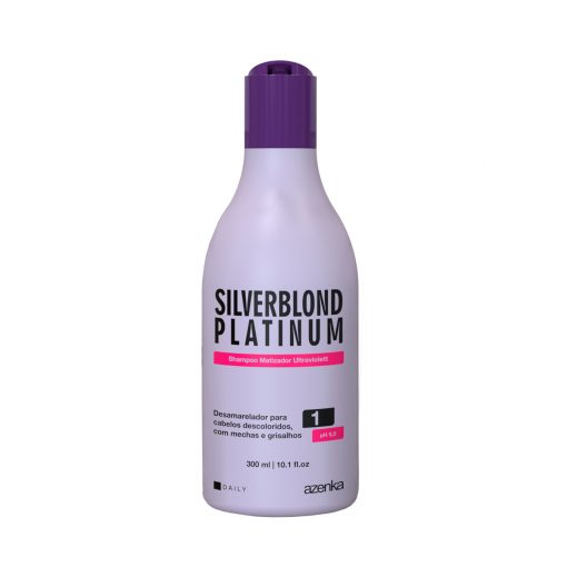 Shampoo matizador ultraviolett silver blond 300ml