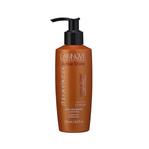 Leave-in Active Shine Lannove 200ml