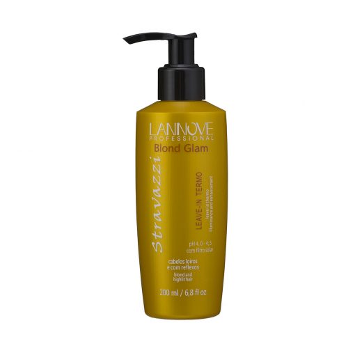 Leave-in Blond Glam Lannove 200ml