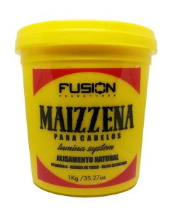 Hidratação Maizzena Alisamento Natural 1kg Fusion