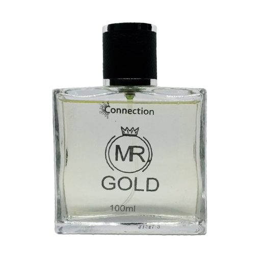 Perfume Masculino Mr Gold Connection Cosméticos 100ml