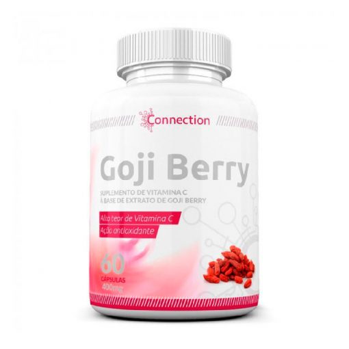 Goji berry suplemento Connection com Vitamina C