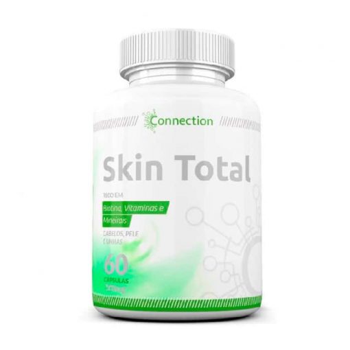 Skin Total Cabelo pele e unha Connection Cosméticos