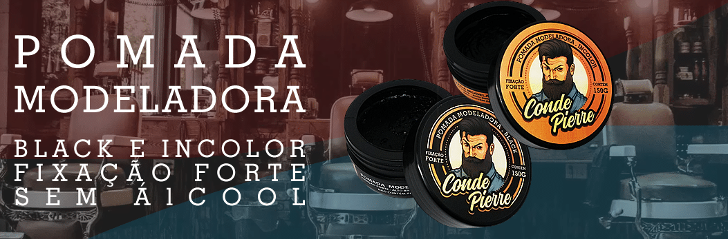 Pomada modeladora Conde Pierre Vênus Bela